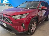 Usado Toyota RAV4 Hybrid Luxury 222 CV (163 kW) 2020 Granate SUV
