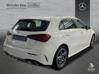 Usado Mercedes A200 AMG line 163 CV (119 kW) 2024 Blanco Berlina