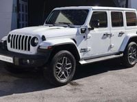 Usado Jeep Wrangler Unlimited 381 CV (280 kW) 2021 Blanco SUV
