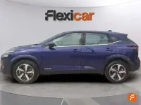Begagnad Nissan Qashqai N-Connecta 190 HK (139 kW) 2023 Blå SUV