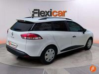 Usado Renault Clio IV 75 CV (55 kW) 2015 Blanco Utilitario