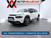 Usado Citroën C4 Cactus 102 CV (75 kW) 2020 Blanco Utilitario