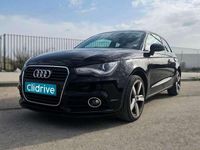 Usado Audi A1 Sportback Attraction 140 CV (102 kW) 2014 Negro Utilitario