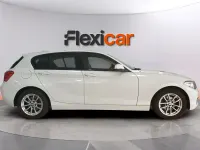 Usado BMW 116 116 CV (85 kW) 2018 Blanco Utilitario