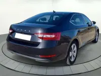 Usado Skoda Superb Ambition 220 CV (161 kW) 2021 Negro Berlina