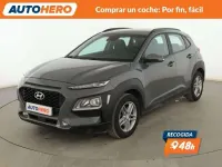 Usado Hyundai Kona 120 CV (88 kW) 2019 Gris SUV