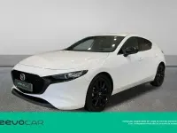 Käytetty Mazda 3 Homura-Line 122 HP (89 kW) 2024 Valkoinen