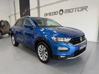 Usado VW T-Roc Advance 150 CV (110 kW) 2021 Azul SUV