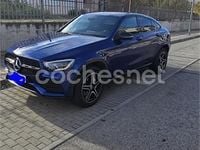 Usado Mercedes GLC300e 306 CV (225 kW) 2020 Azul Coupe