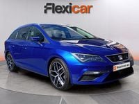 Usado Seat Leon ST 190 CV (139 kW) 2019 Azul Familiar