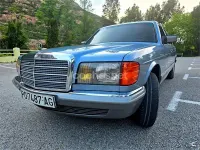Usado Mercedes S280 193 CV (141 kW) 1993 Azul Berlina