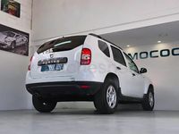 Begagnad Dacia Duster Ambiance 125 HK (91 kW) 2017 Vit SUV
