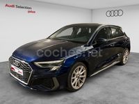 Usado Audi A3 S-Line 110 CV (80 kW) 2022 Azul Berlina
