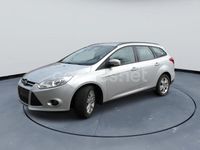 Usado Ford Focus 115 CV (84 kW) 2013 Gris / plata Berlina