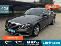 Usado Mercedes E350 258 CV (189 kW) 2017 Gris Berlina