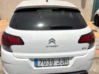 Usado Citroën C4 Feel 110 CV (80 kW) 2015 Blanco Berlina