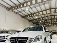 Usado Mercedes E350 Avantgarde 265 CV (194 kW) 2010 Gris / plata Familiar