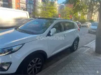 Usado Kia Sportage 115 CV (84 kW) 2015 Blanco SUV
