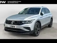 Usado VW Tiguan Life 150 CV (110 kW) 2022 Gris / plata SUV