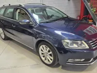 Usado VW Passat Highline 177 CV (130 kW) 2014 Azul Familiar