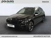 Usado Skoda Kamiq Monte Carlo 116 CV (85 kW) 2026 Negro SUV