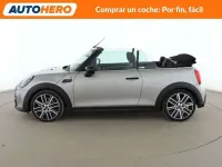 Usado Mini Cooper S Cabriolet 178 CV (130 kW) 2024 Gris Descapotable