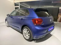 Usado VW Polo Beats 95 CV (69 kW) 2020 Azul Utilitario