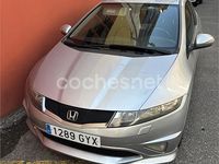 Usado Honda Civic Type S 140 CV (102 kW) 2010 Gris / plata Berlina