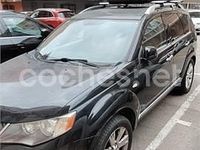 Usado Mitsubishi Outlander 140 CV (102 kW) 2008 Negro SUV