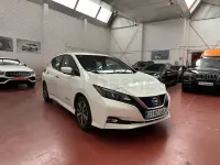 Usado Nissan Leaf Acenta 110 kW (150 CV) 2020 Eléctrico Utilitario