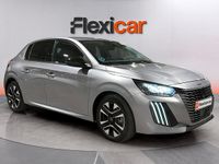 Usado Peugeot 208 Allure 101 CV (74 kW) 2025 Gris Utilitario