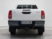 Usado Toyota HiLux 150 CV (110 kW) 2022 Blanco Pickup/Camioneta