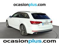 Usado Audi A4 150 CV (110 kW) 2017 Blanco Familiar