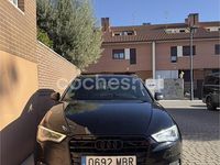 Usado Audi A3 Attraction 150 CV (110 kW) 2013 Negro Berlina