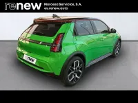 Usado Renault 5 E-Tech Techno 110 kW (150 CV) 2026 Verde Berlina
