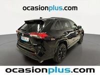 Usado Toyota RAV4 Luxury 218 CV (160 kW) 2020 Negro SUV