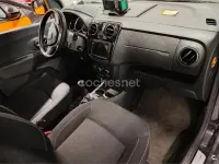 Usado Dacia Lodgy Comfort 102 CV (75 kW) 2019 Negro Monovolumen