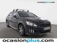 Usado Peugeot 508 200 CV (147 kW) 2013 Negro SUV
