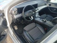 Usado Mercedes E220 194 CV (142 kW) 2018 Gris / plata Berlina
