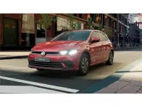 Nuevo VW Polo Match 95 CV (69 kW) 2026 Rojo, rojo Utilitario