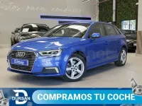 Usado Audi A3 Premium 204 CV (150 kW) 2020 Azul Berlina