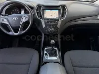 Usado Hyundai Santa Fe 200 CV (147 kW) 2017 Blanco SUV