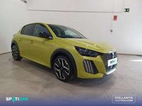 Usado Peugeot e-208 GT 114 kW (156 CV) 2024 Amarillo Utilitario