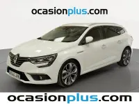 Usado Renault Mégane GrandTour Bose Edition 130 CV (95 kW) 2016 Blanco Familiar