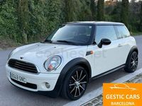 Usado Mini ONE 95 CV (69 kW) 2009 Blanco Utilitario