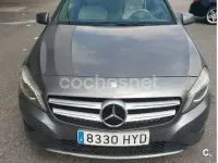 Käytetty Mercedes A200 Urban 136 HP (100 kW) 2014 Harmaa Sedan