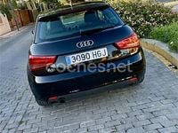 Usado Audi A1 Ambition 90 CV (66 kW) 2011 Negro Utilitario