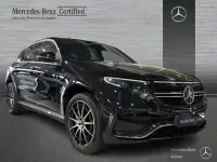 Usado Mercedes EQC400 300 kW (408 CV) 2021 Negro obsidiana SUV