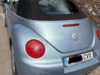 Usado VW New Beetle Cabriolet 115 CV (84 kW) 2004 Azul Descapotable