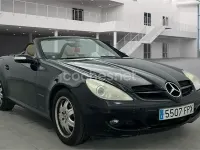 Usado Mercedes SLK200 163 CV (119 kW) 2007 Negro Descapotable